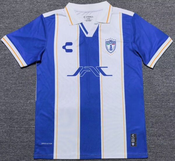 Pachuca Futbol club dazzling soccer jersey 2025-2026