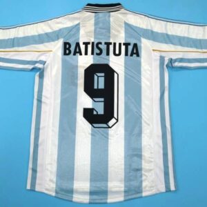 Argentina national team soccer jersey World Cup 98 - Image 5
