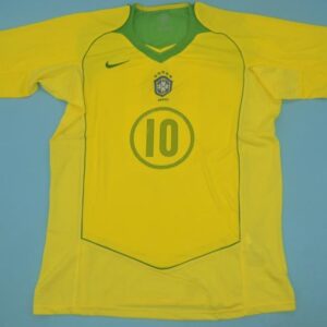 Great Brazil national team retro soccer jersey 2004-2005 - Image 7