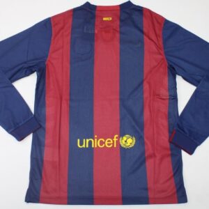 FC Barcelona retro soccer jersey CL 2015 - Image 9