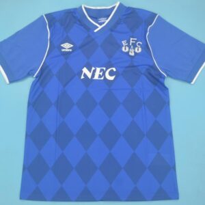Everton 1987 football shirt