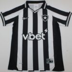 Botafogo FR beautiful soccer jersey 2025-2026