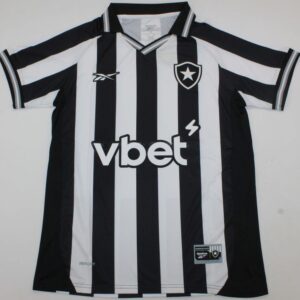 Botafogo FR beautiful soccer jersey 2025-2026
