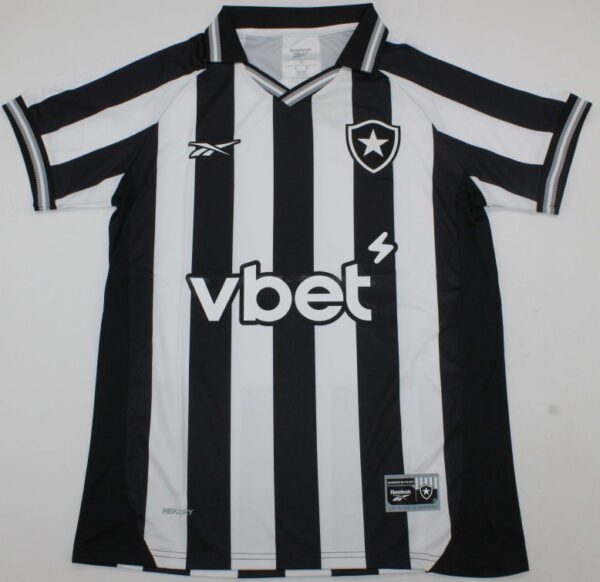 Botafogo FR beautiful soccer jersey 2025-2026
