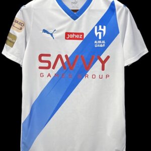 Al-Hilal FC soccer jersey 2023-2024 - Image 6