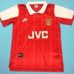 Arsenal retro soccer jersey 1994-1995
