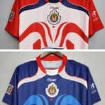 Club Deportivo Chivas Guadalajara great retro soccer jersey 2006