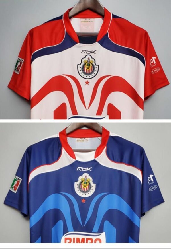 Club Deportivo Chivas Guadalajara great retro soccer jersey 2006