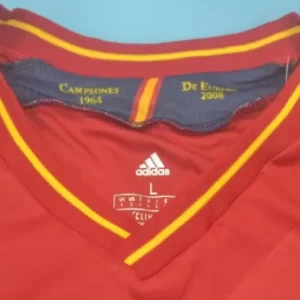 Spain National Team retro soccer jersey Euro 2012 - Image 5