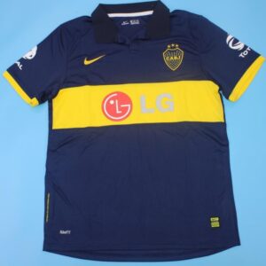 Boca Juniors retro soccer jersey 2009