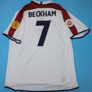 England national team jersey Euro 2004 - Image 6