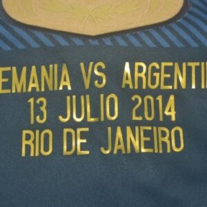 Argentina world cup final 2014 soccer jersey - Image 3
