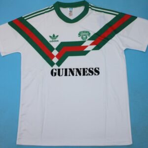 Sensational Cork City retro soccer jersey 1989-1990