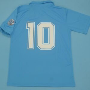 Napoli retro soccer jersey 1990-1991 - Image 5