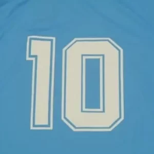 Unforgettable Napoli retro soccer jersey 1986-1987 - Image 3