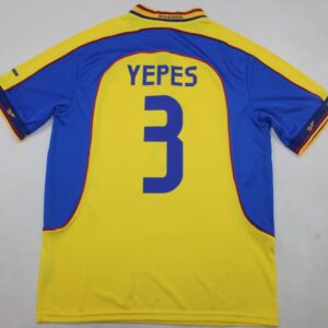 Copa America 2001 Colombia jersey