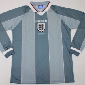 England national team soccer jersey 1996 - Image 14