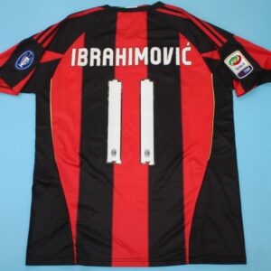 AC Milan retro soccer jersey 2010-2011 - Image 5