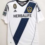 LA Galaxy retro soccer jersey 2012