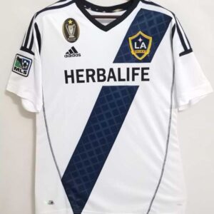LA Galaxy retro soccer jersey 2012