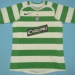 Unforgettable Celtic Glasgow retro soccer jersey 2005-2006