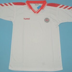Denmark retro soccer jersey 1998 - Image 6