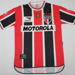 Sao Paulo retro football jersey 2000 - Image 6