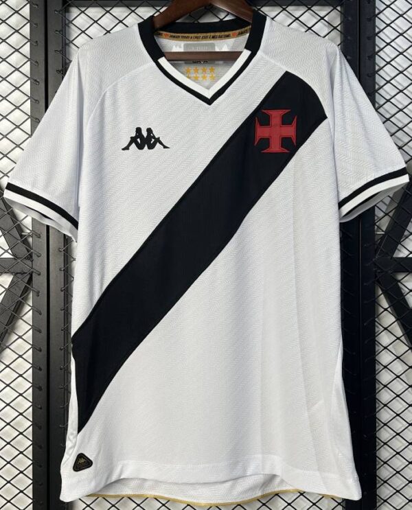 Own this Vasco da Gama soccer jersey 2025 today!