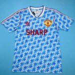 Manchester United retro away jersey 1991-1992