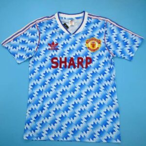 Manchester United retro away jersey 1991-1992