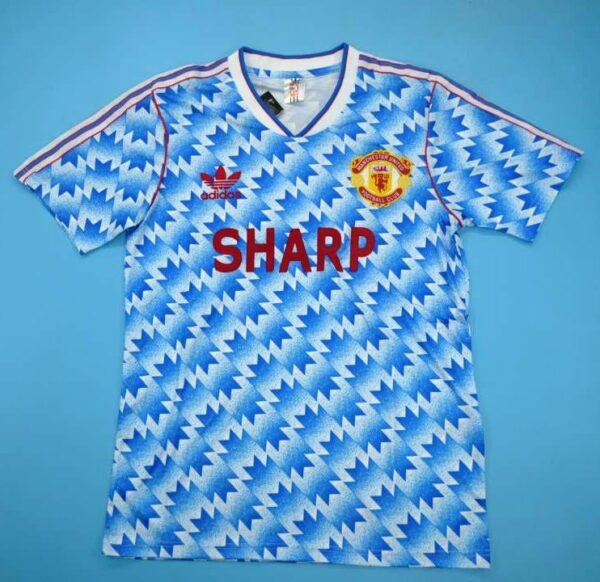 Manchester United retro away jersey 1991-1992
