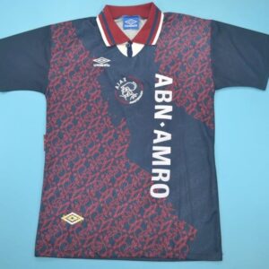 Ajax Amsterdam retro soccer jersey 1994-1995