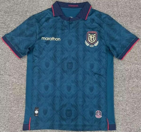 Ecuador national team away soccer jersey 2025