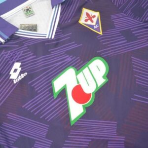 Fiorentina retro soccer jersey 1992-1993 - Image 3