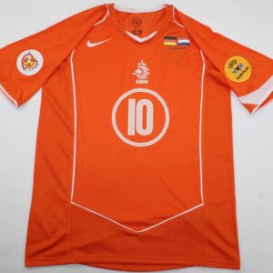 Netherlands Euro 2004 soccer jersey - Image 5