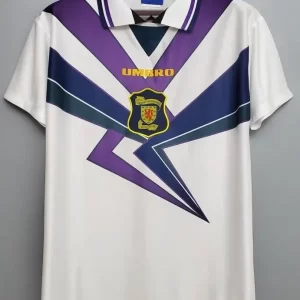 Scotland national team retro soccer jersey Euro 96 - Image 7