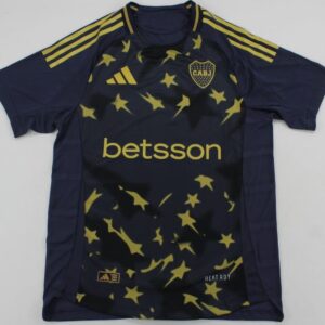 CA Boca Juniors beautiful soccer jersey 2025-2026 - Image 5