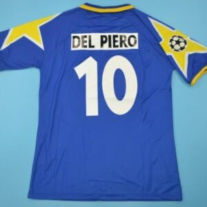 Juventus Turin retro soccer jersey CL 1996 - Image 6