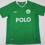 VFL Wolfsburg retro soccer jersey 2009