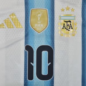 Official Argentina Home Jersey 2026: Messi #10 World Cup Kit | On Sale - Image 6