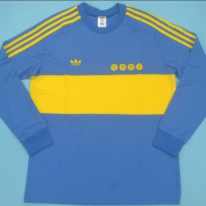 Gorgeous Boca Juniors retro soccer jersey 1981 - Image 6