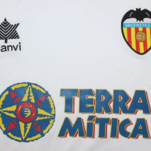 Valencia CF 1999-2000 football shirt - Image 3