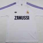 Real Madrid retro soccer jersey 1984-1985