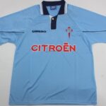 Celta Vigo 1997-1998 Retro Jersey – Umbro x Citroën Classic