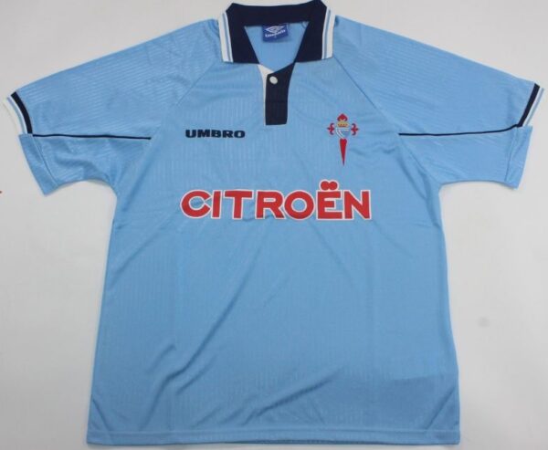 Celta Vigo 1997-1998 Retro Jersey – Umbro x Citroën Classic