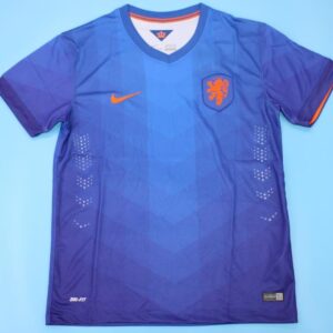 Netherlands away soccer jersey WC 2014