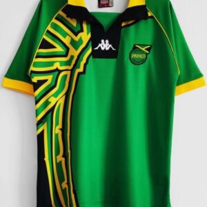 Jamaica retro soccer jersey WC98 - Image 5