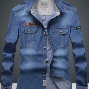 Cowboy Denim shirt long sleeve 2022