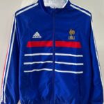 France World Cup 1998 Reversible Jacket – Celebrate Les Bleus’ Historic Triumph
