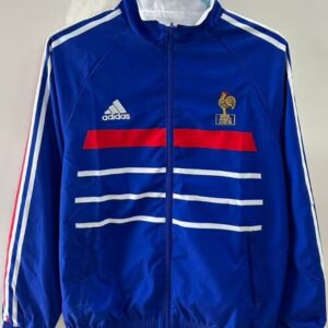 France World Cup 1998 Reversible Jacket – Celebrate Les Bleus’ Historic Triumph